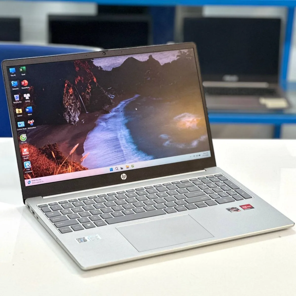 HP 15-fc0xxx Ryzen 5 7430U RAM 16GB SSD 512GB FHD